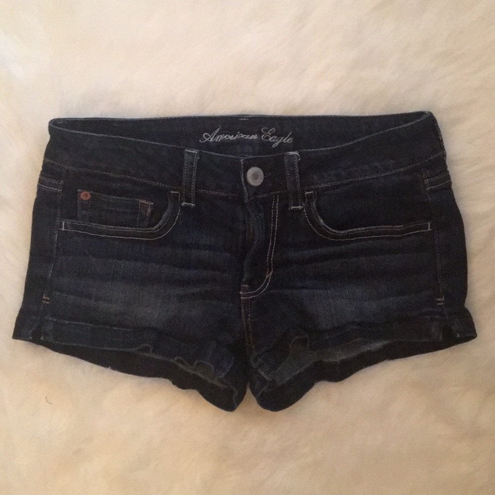 American Eagle Stretch Denim Shorts